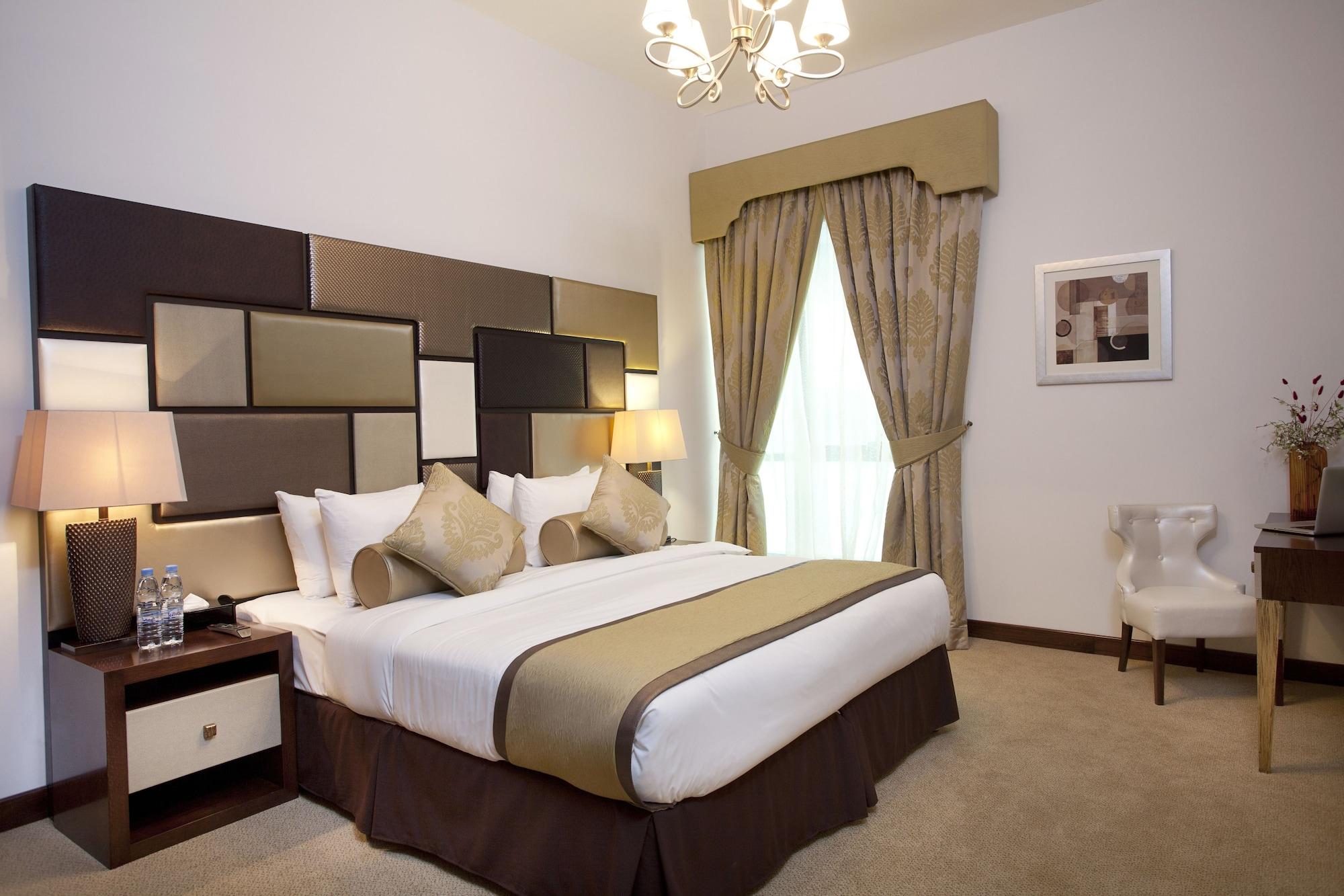 דובאי Al Waleed Holiday Homes מראה חיצוני תמונה