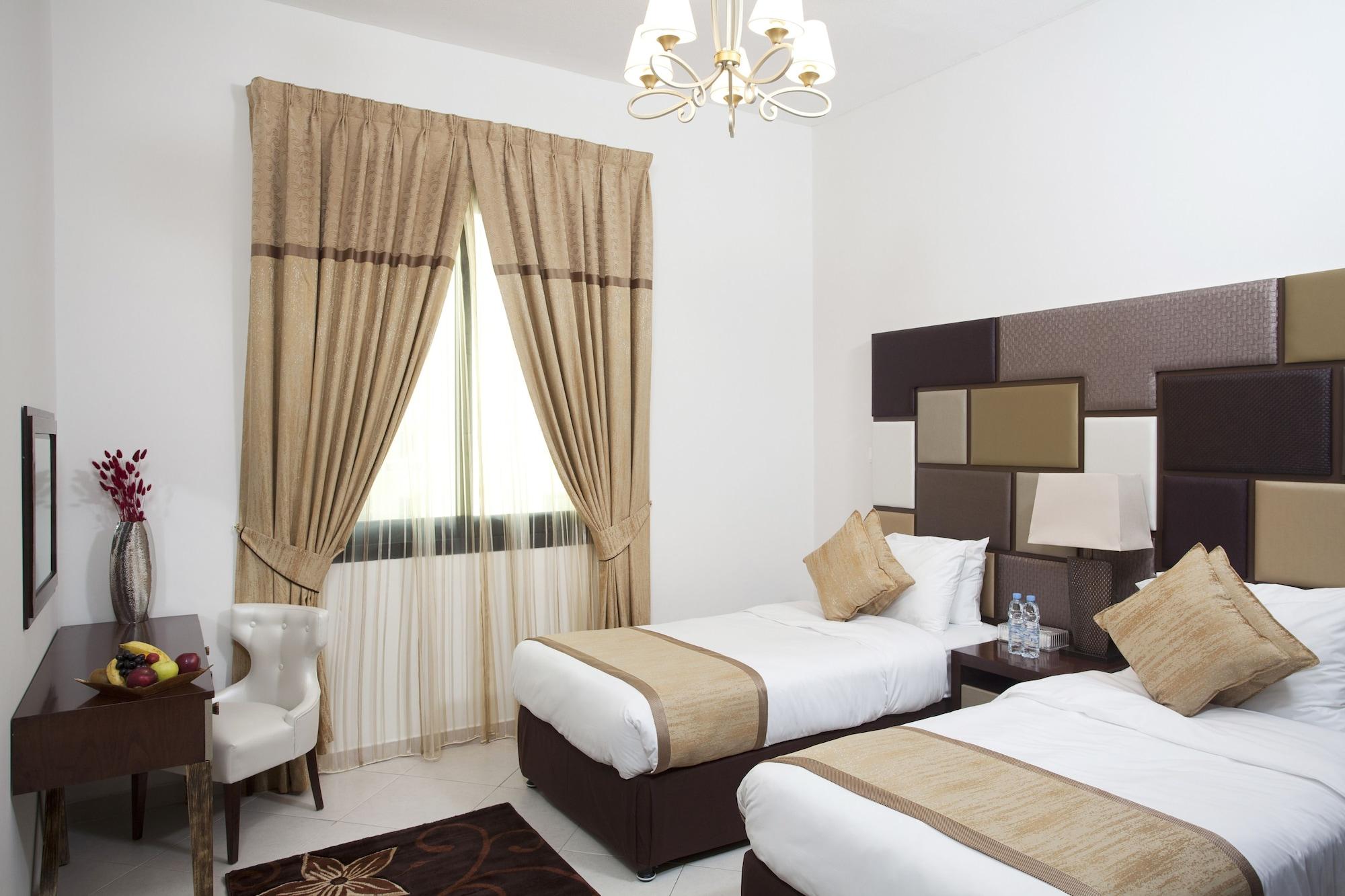 דובאי Al Waleed Holiday Homes מראה חיצוני תמונה