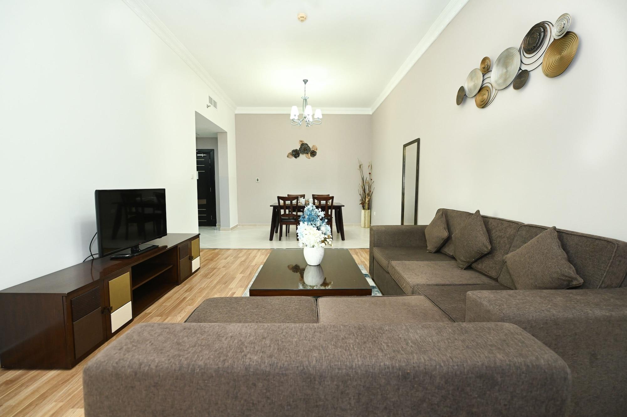 דובאי Al Waleed Holiday Homes מראה חיצוני תמונה